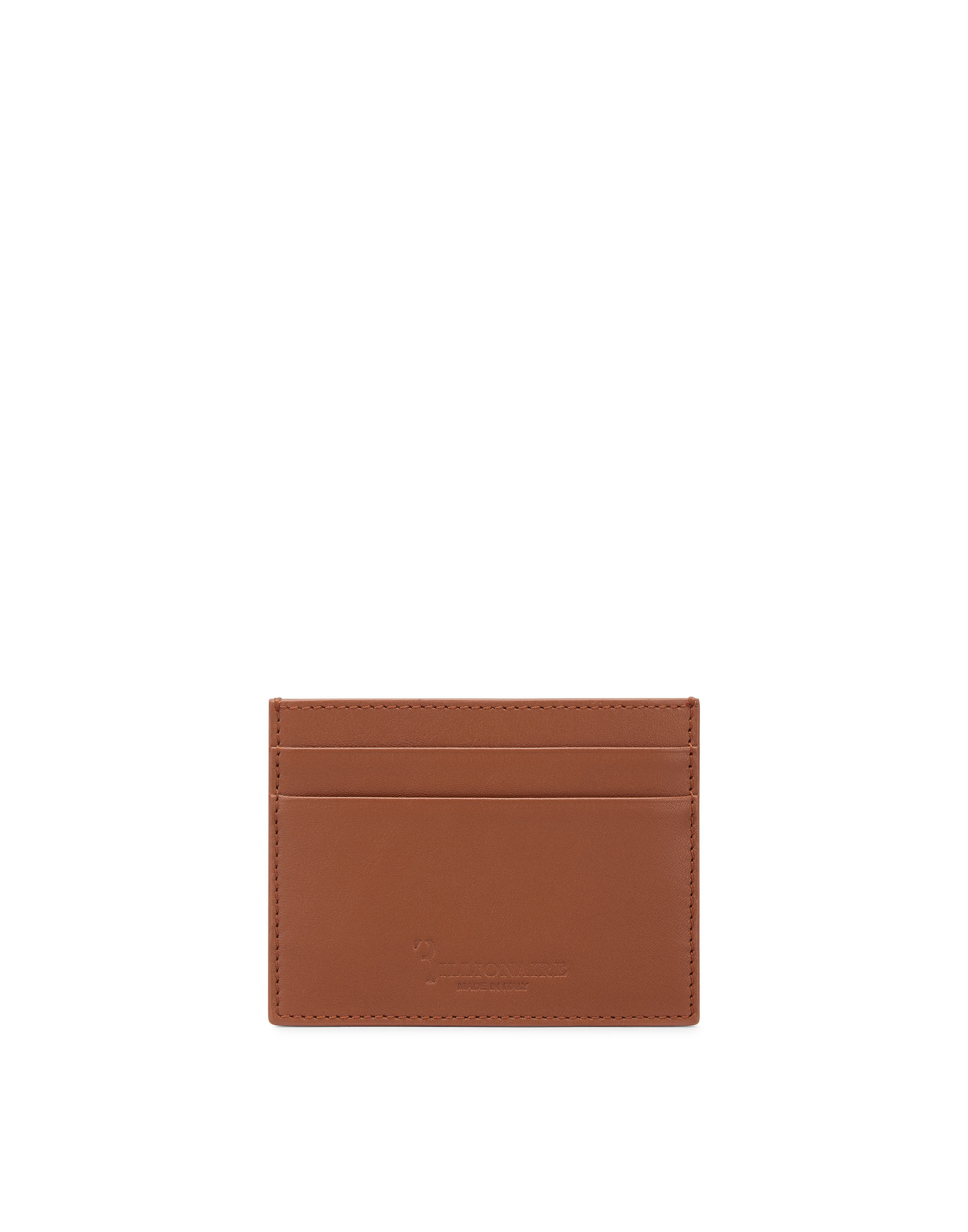 Billionaire Leather Credit Cards Holder Istitutional