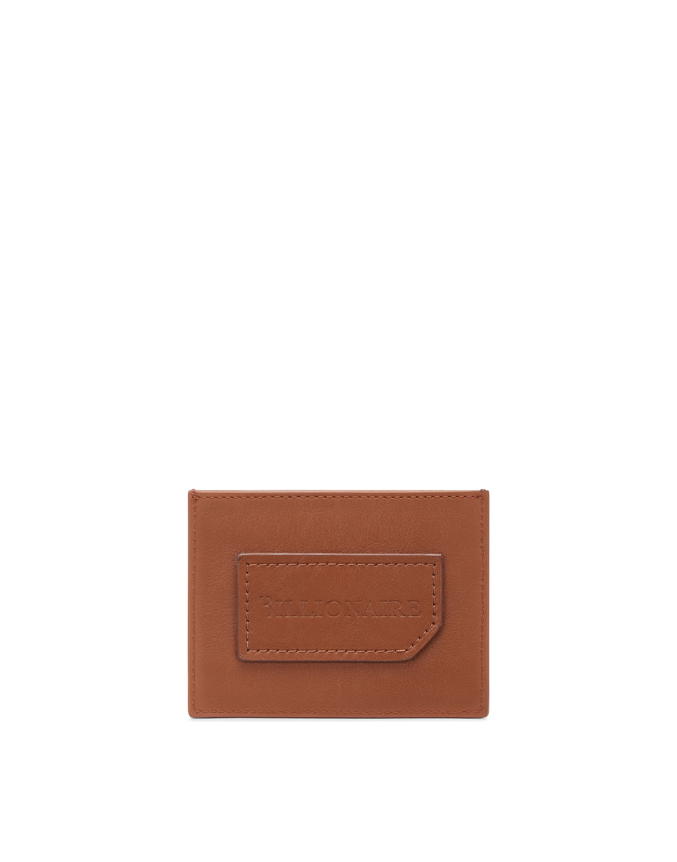 Billionaire Leather Credit Cards Holder Istitutional