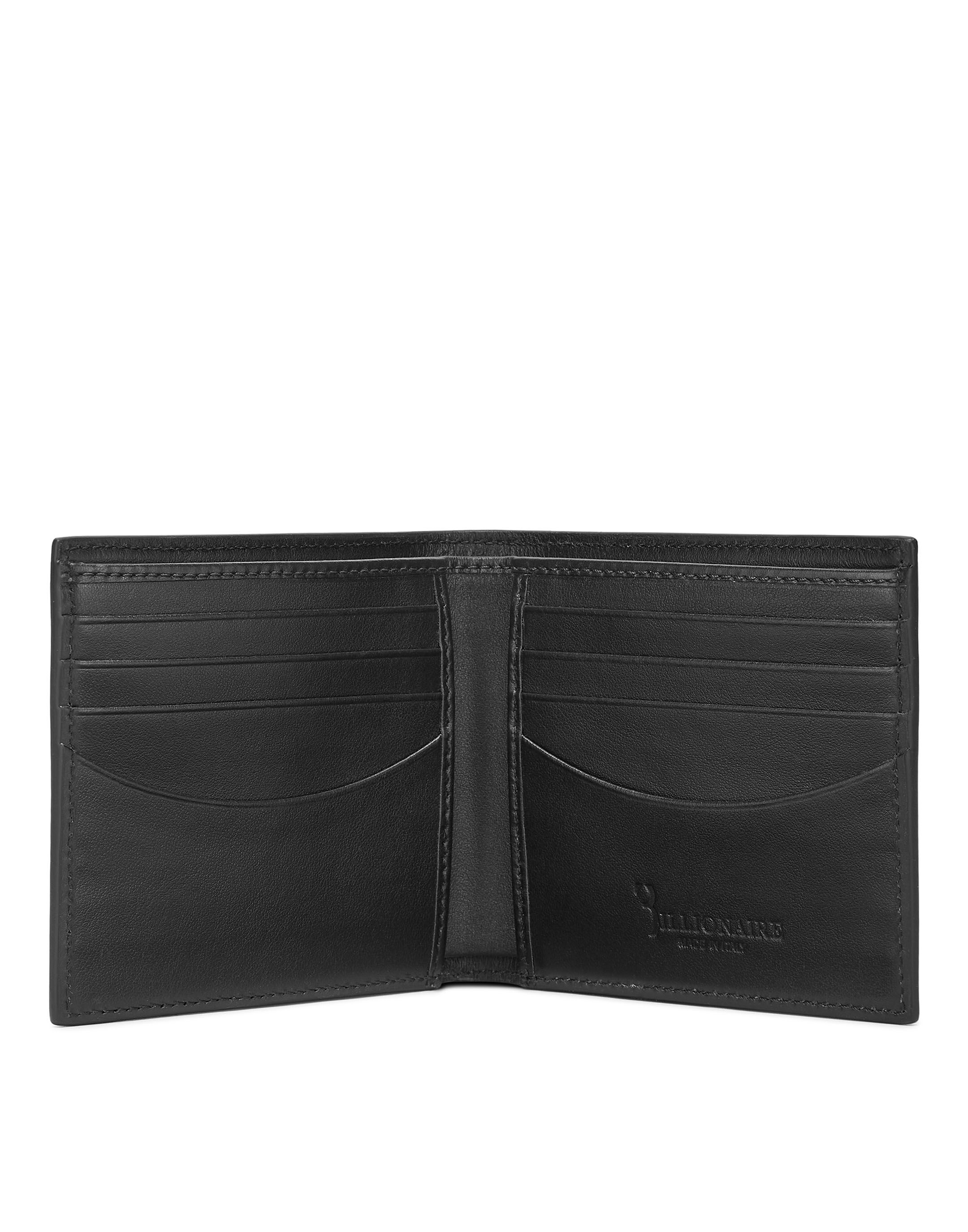 Billionaire Leather French wallet Istitutional