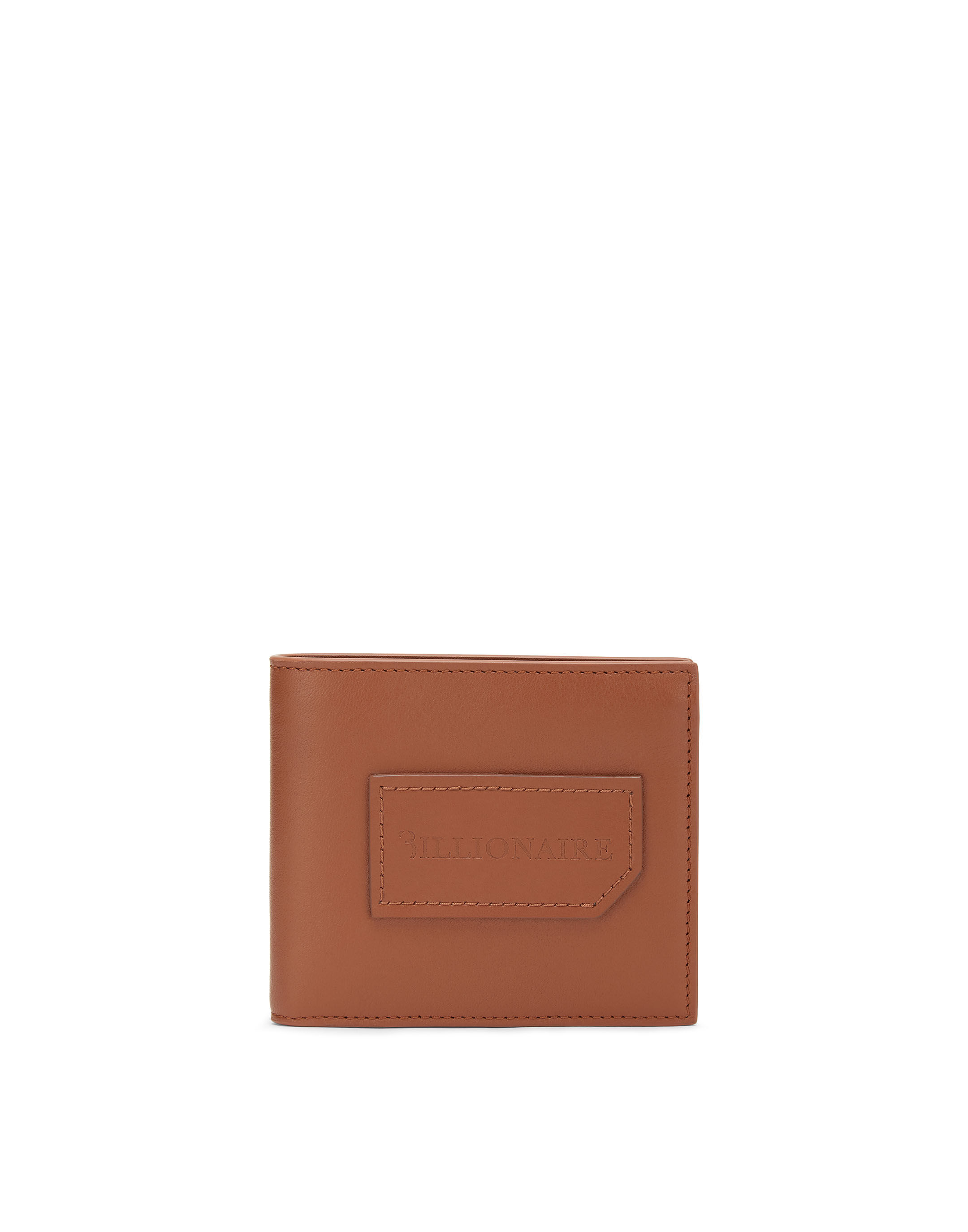 Billionaire Leather French wallet Istitutional