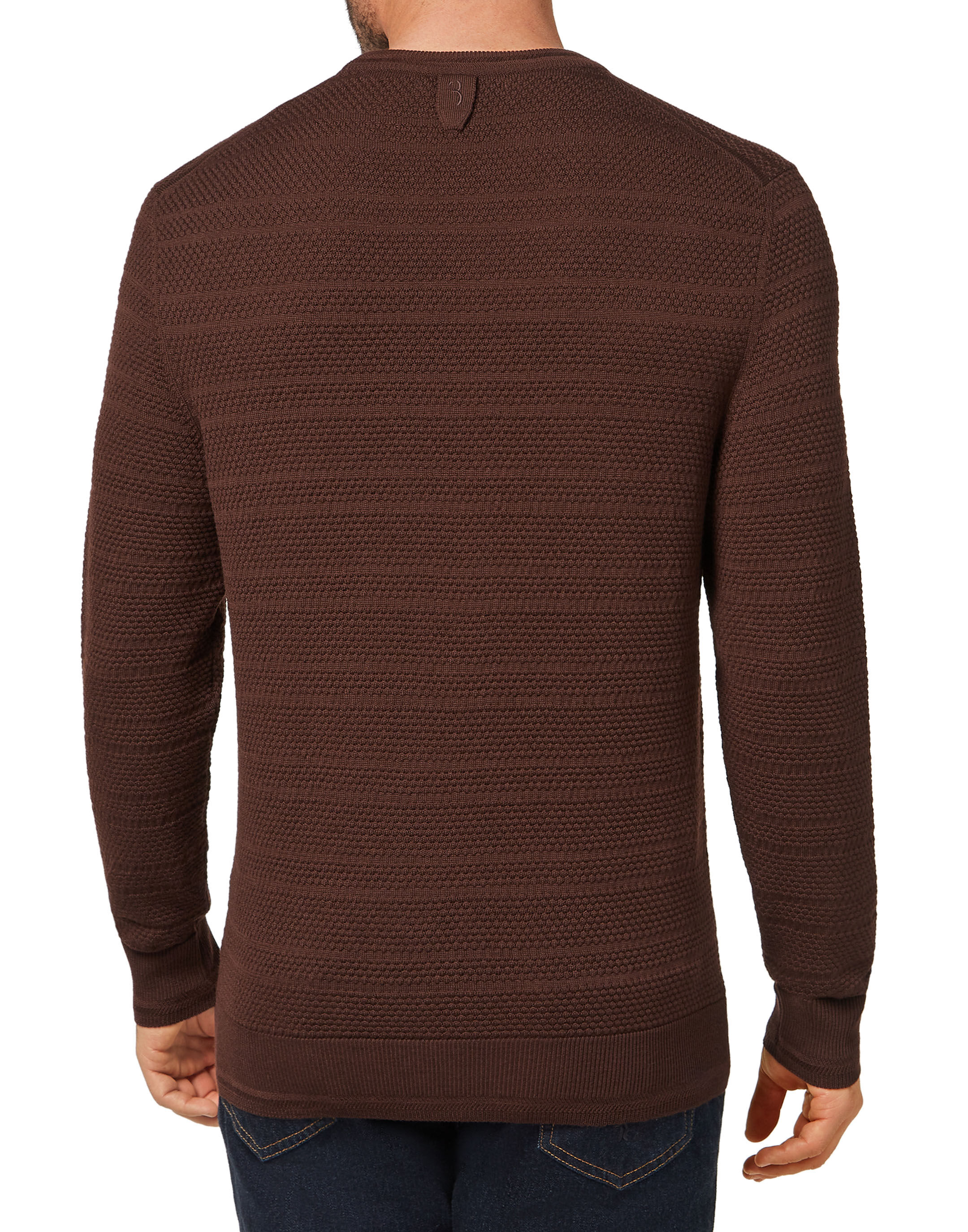 Billionaire Merino wool Pullover Round Neck LS Istitutional