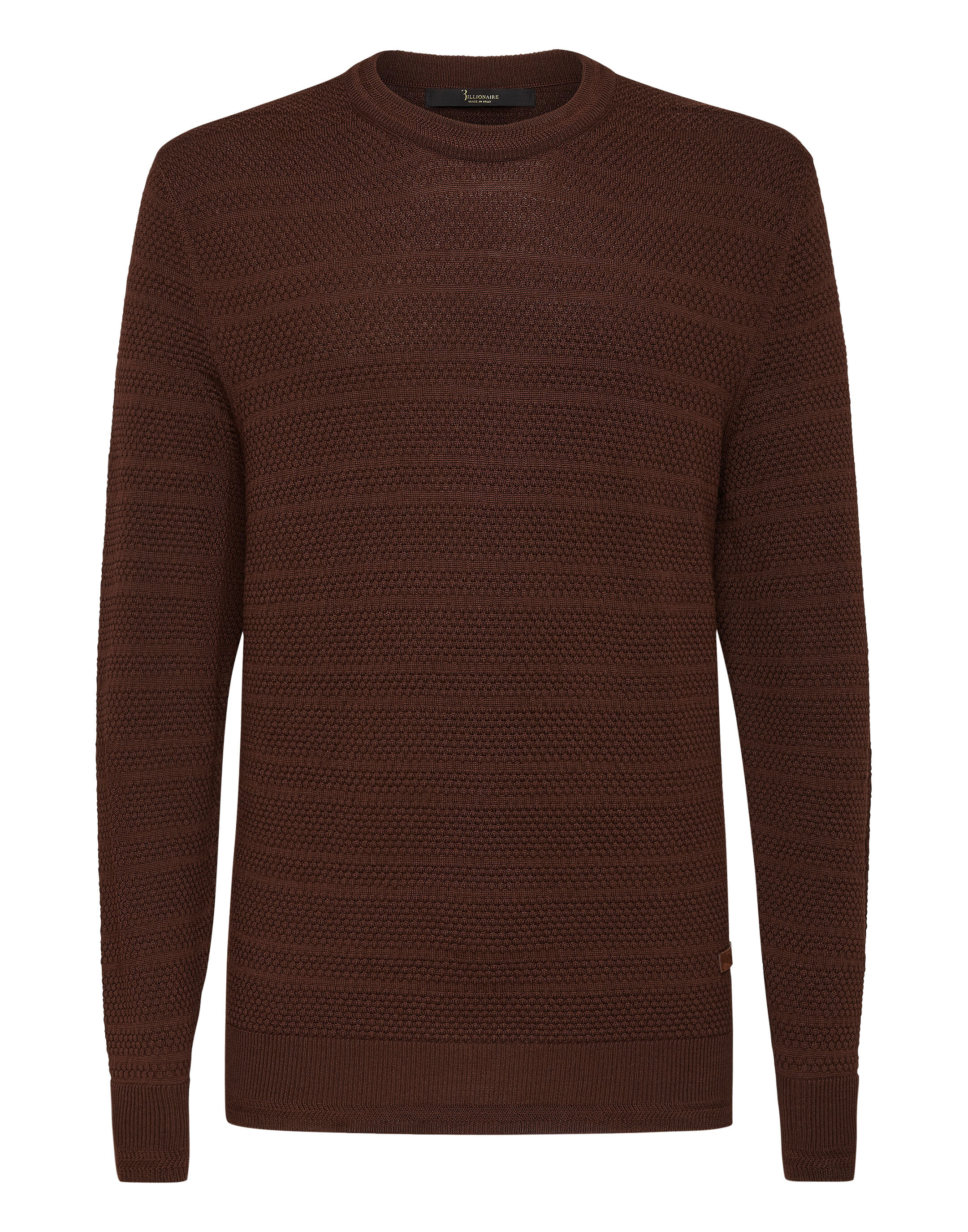 Billionaire Merino wool Pullover Round Neck LS Istitutional