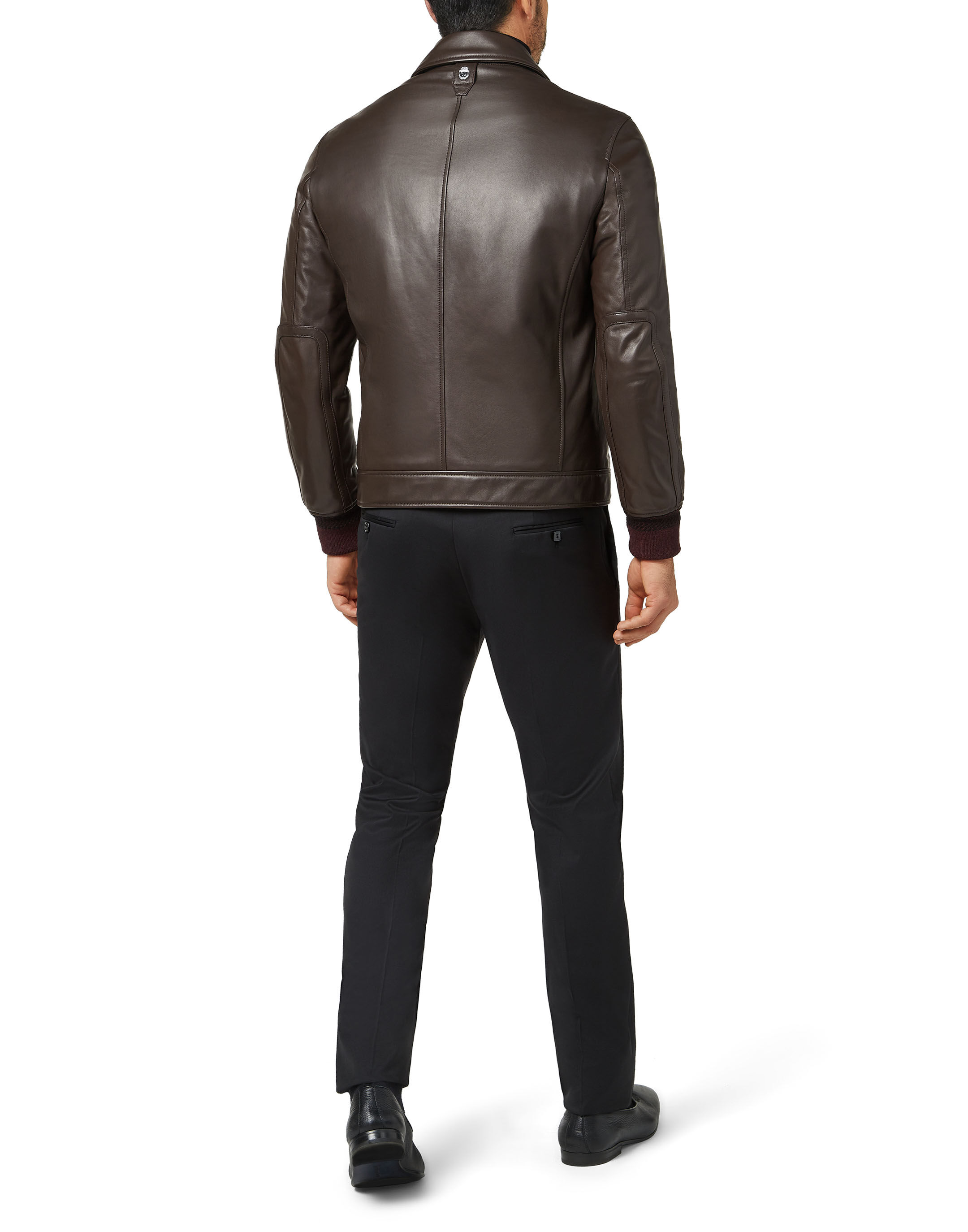 Billionaire Leather Bomber Istitutional