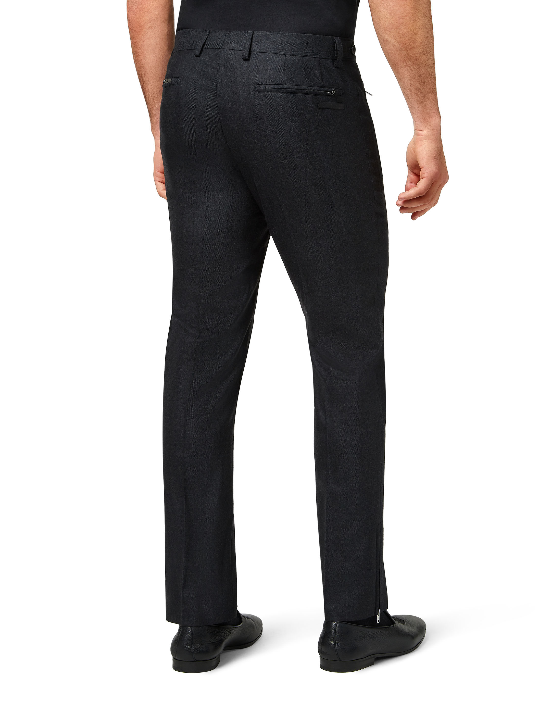 Billionaire Long Trousers Zipped