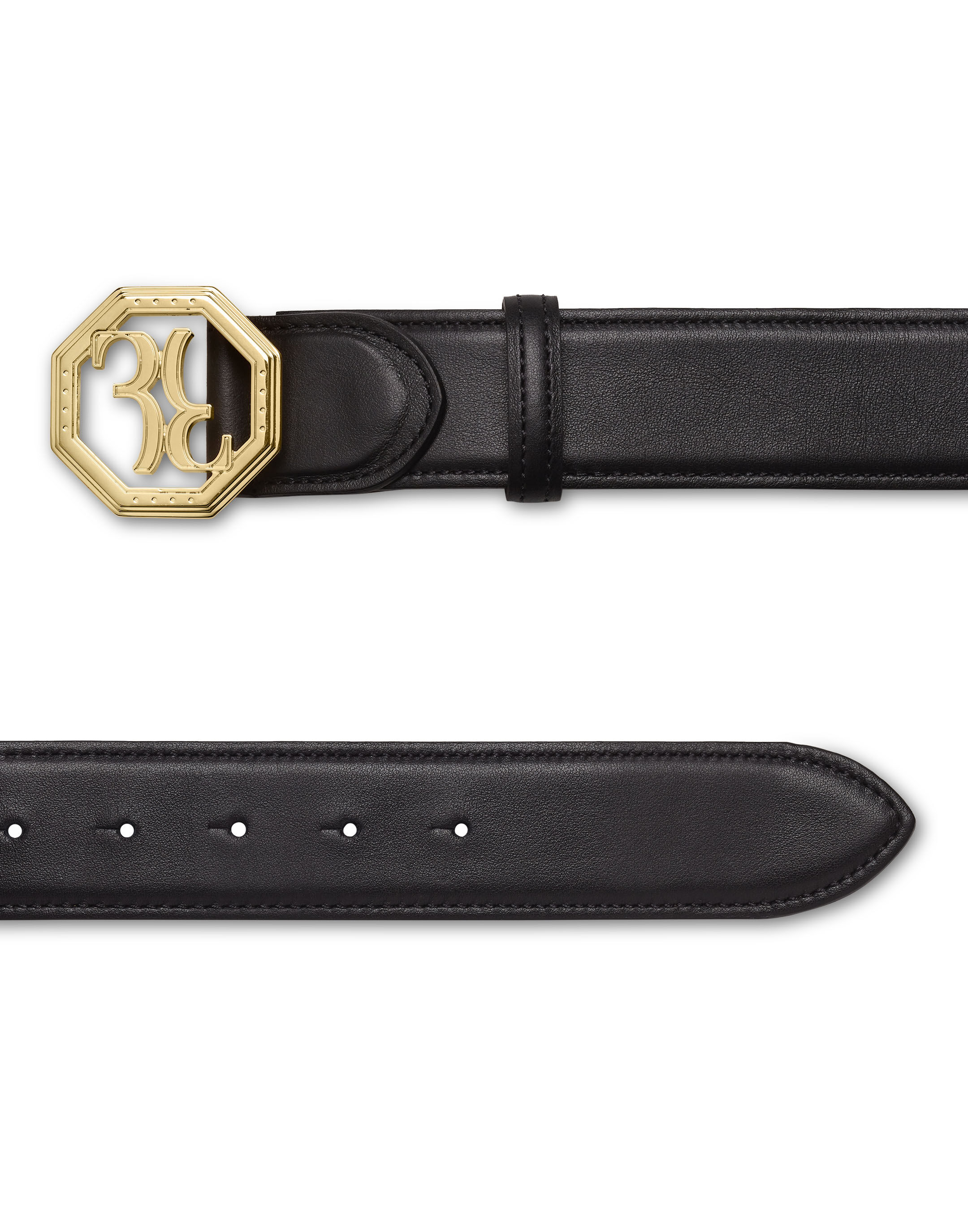 Billionaire Leather Belt