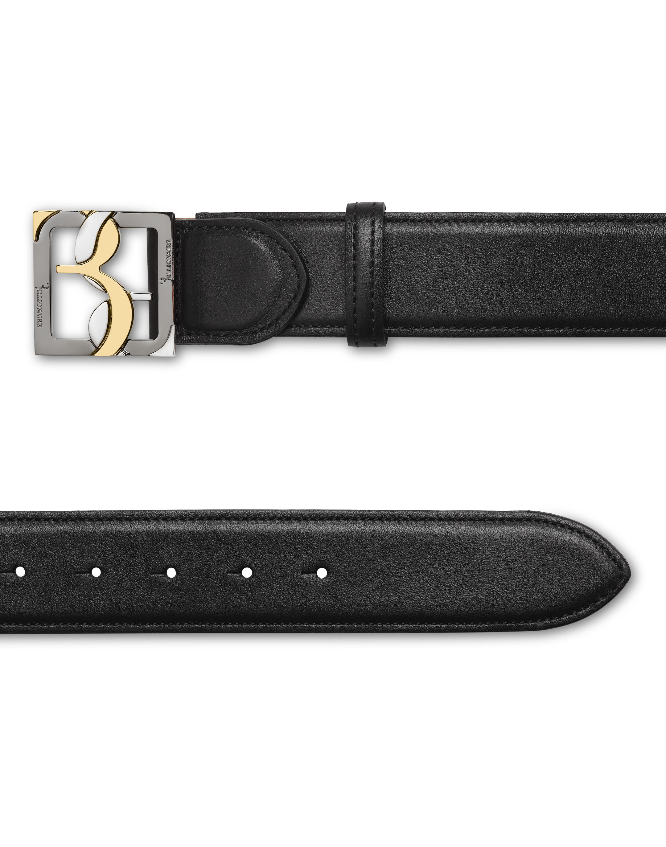 Billionaire Leather Belt