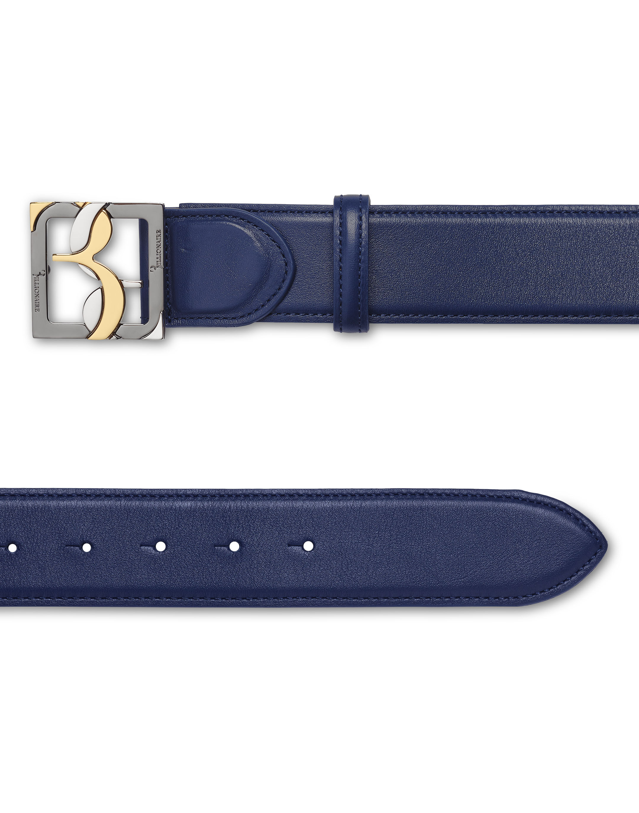 Billionaire Leather Belt