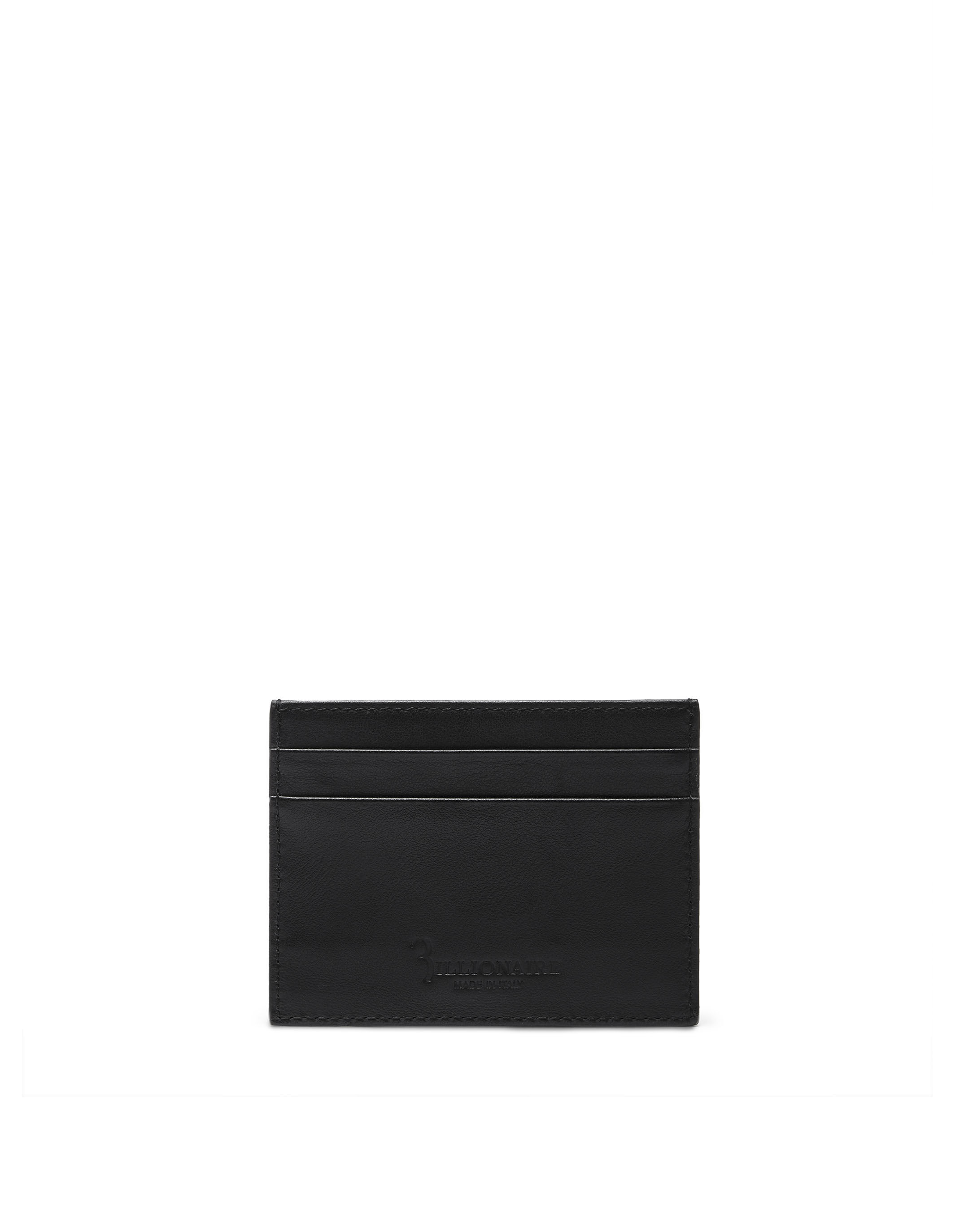 Billionaire Leather Credit Cards Holder