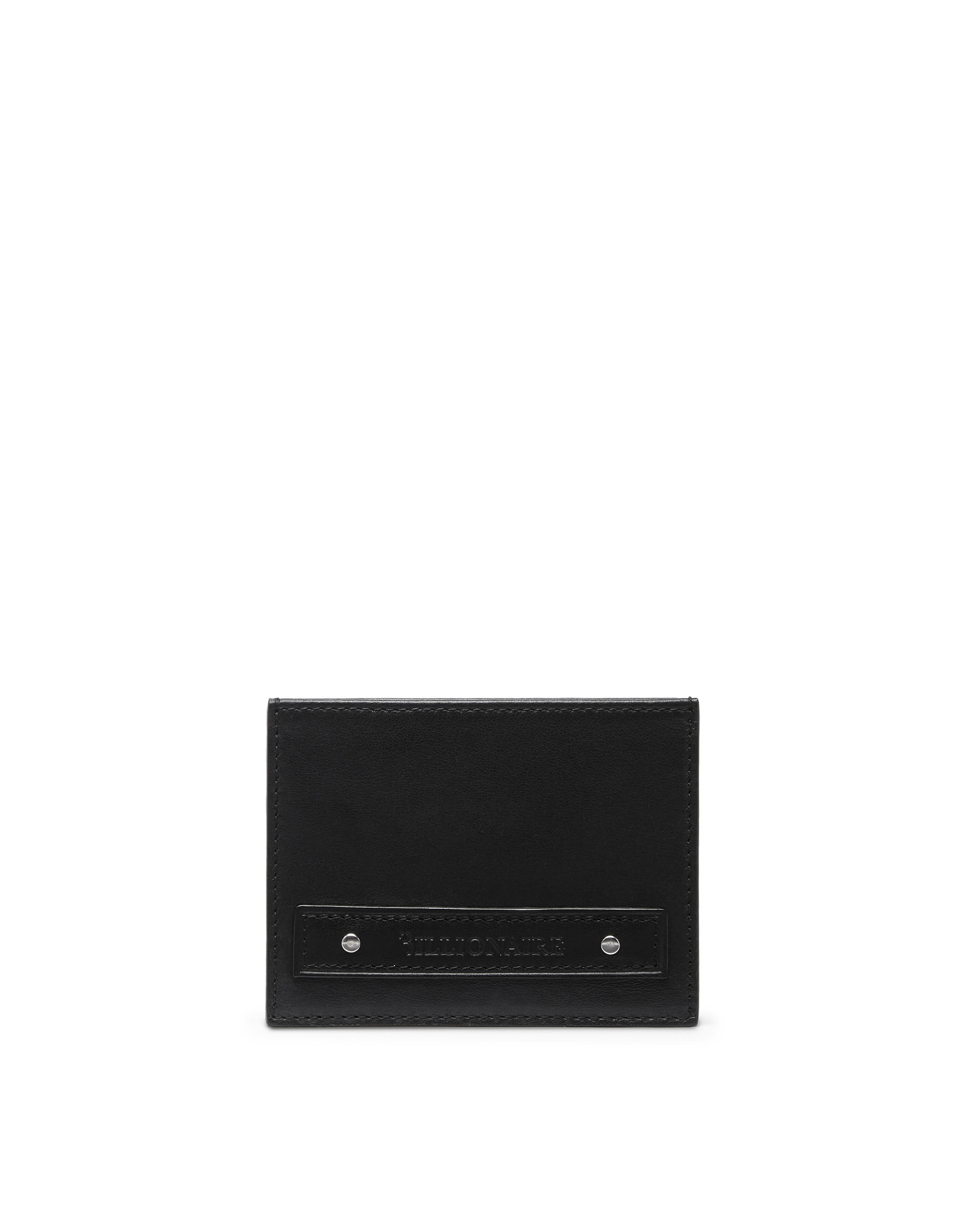 Billionaire Leather Credit Cards Holder