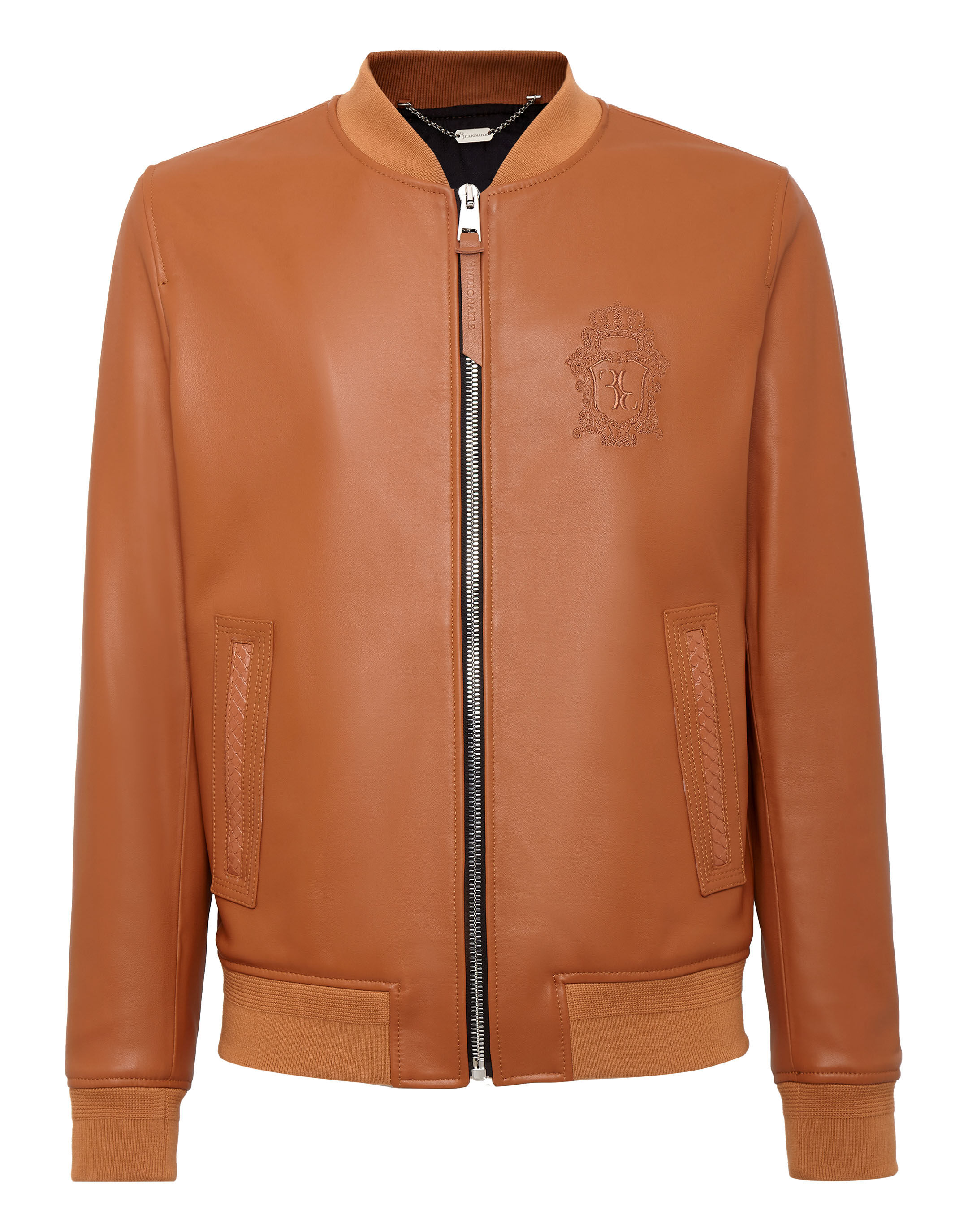 Billionaire Leather Bomber