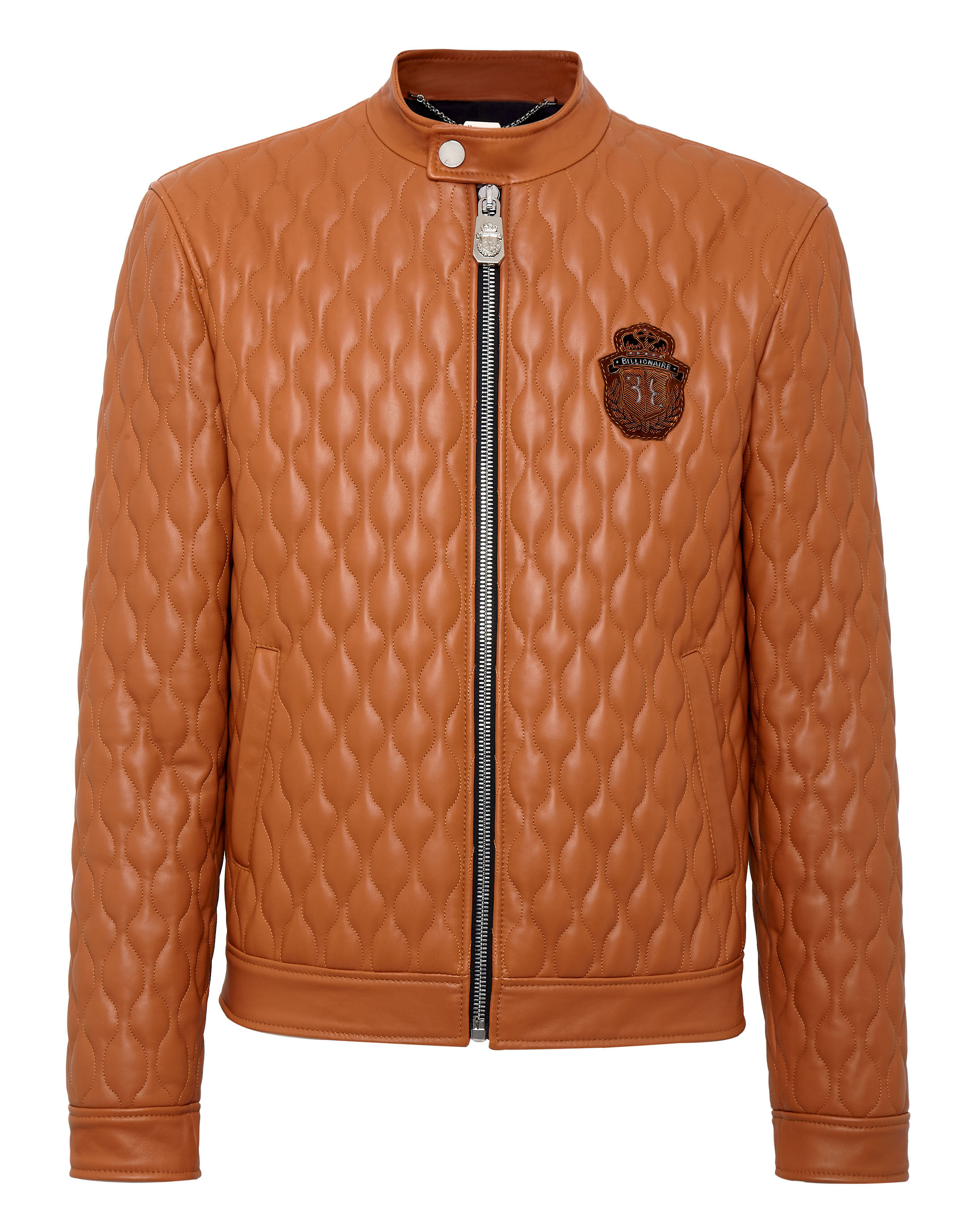 Billionaire Quilted Leather Jacket