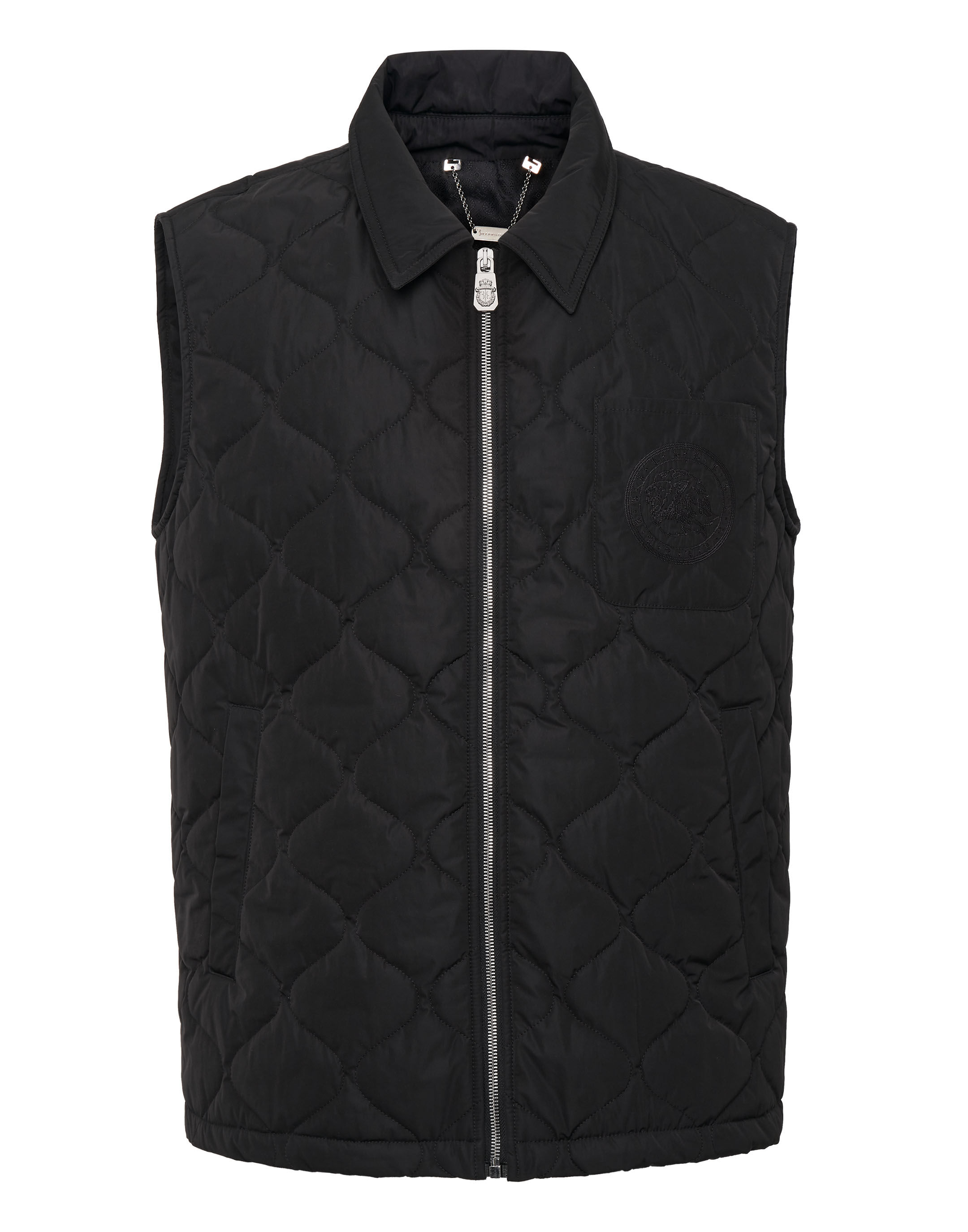 Billionaire Nylon Jacket Sleeveless Lion