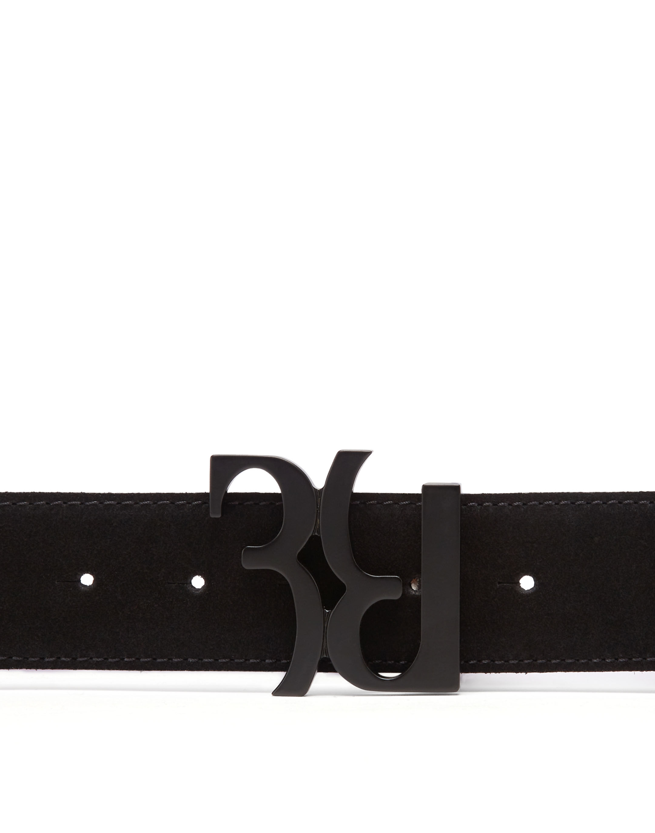 Billionaire Suede Belt