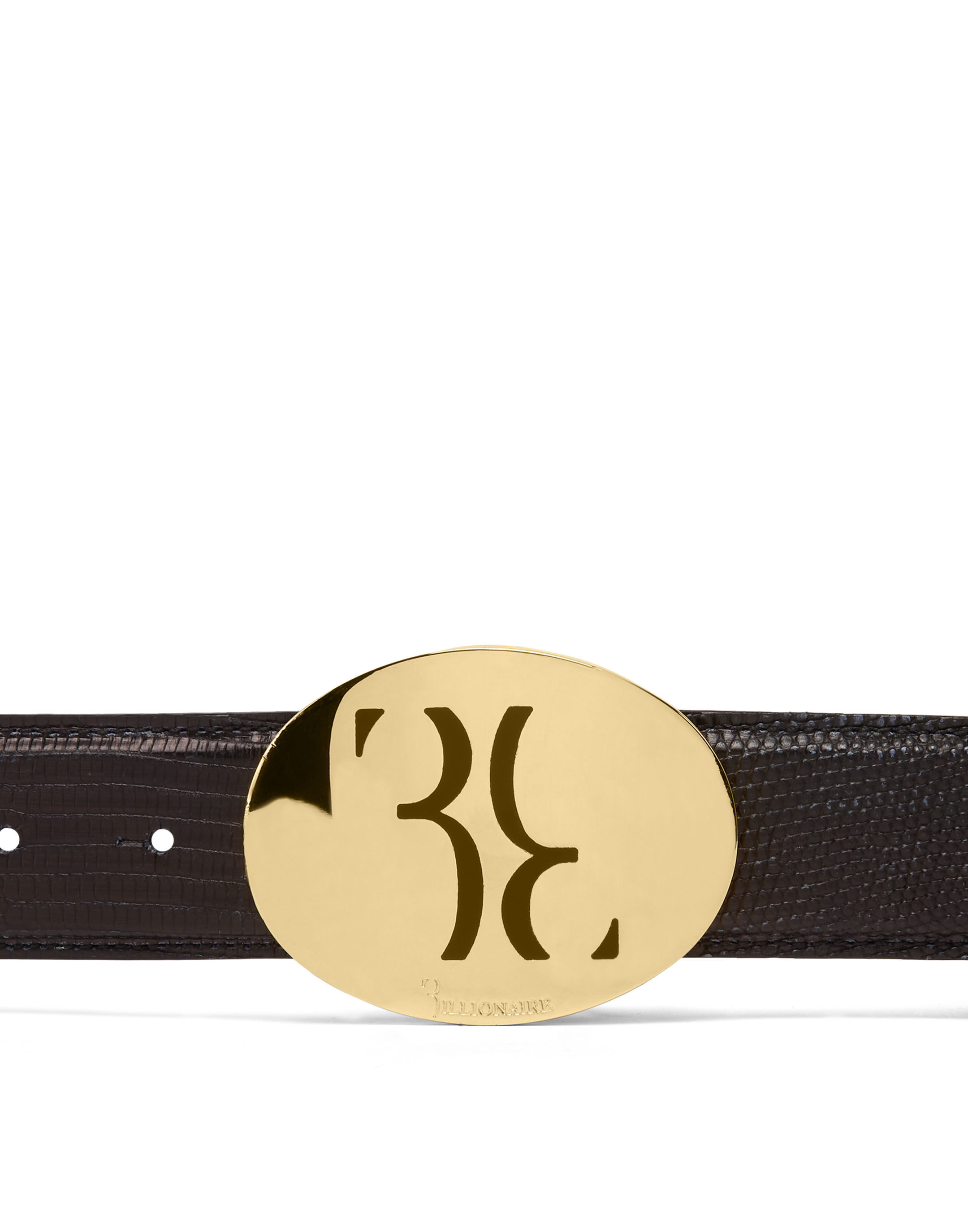 Billionaire Tejus Leather Belt