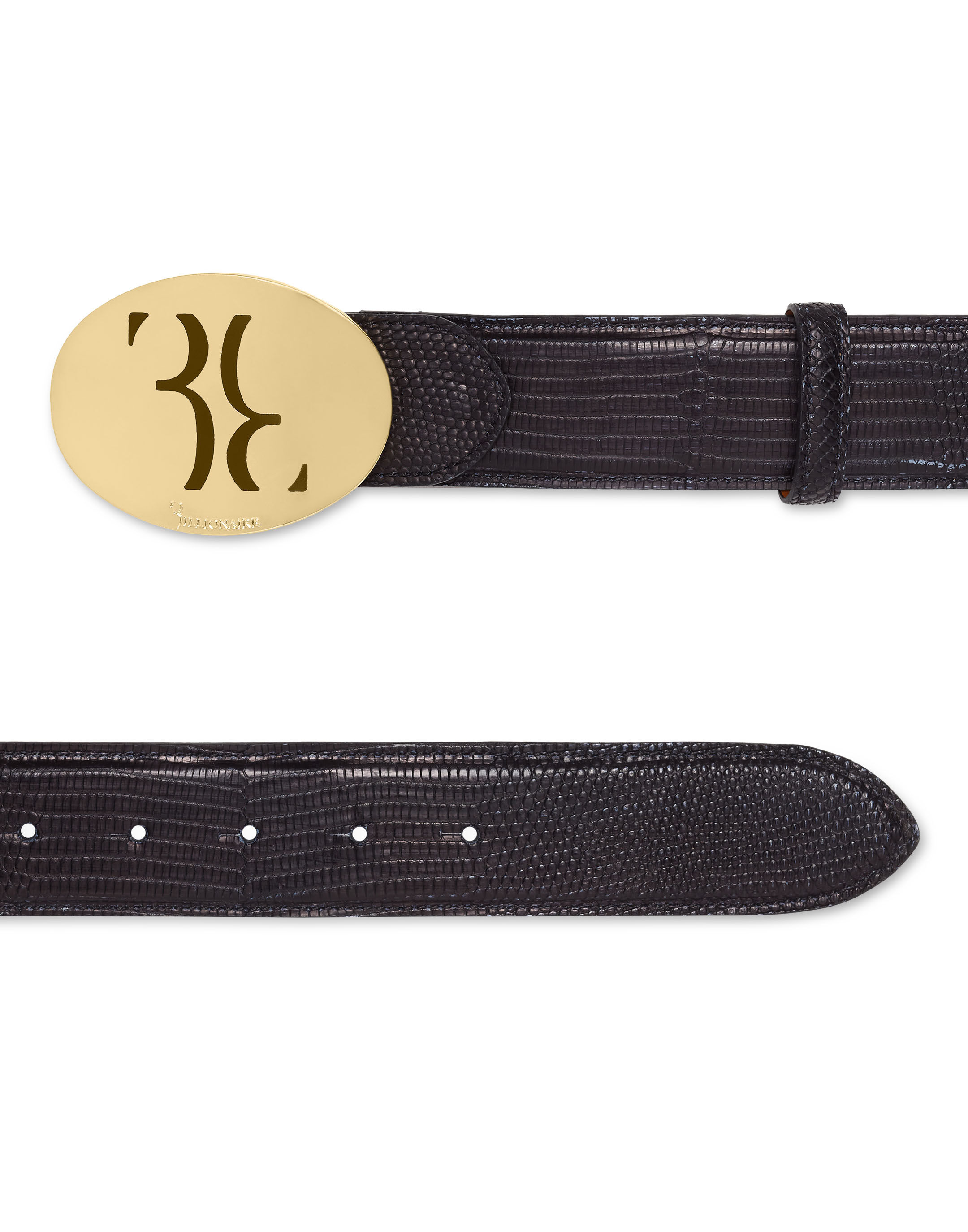 Billionaire Tejus Leather Belt