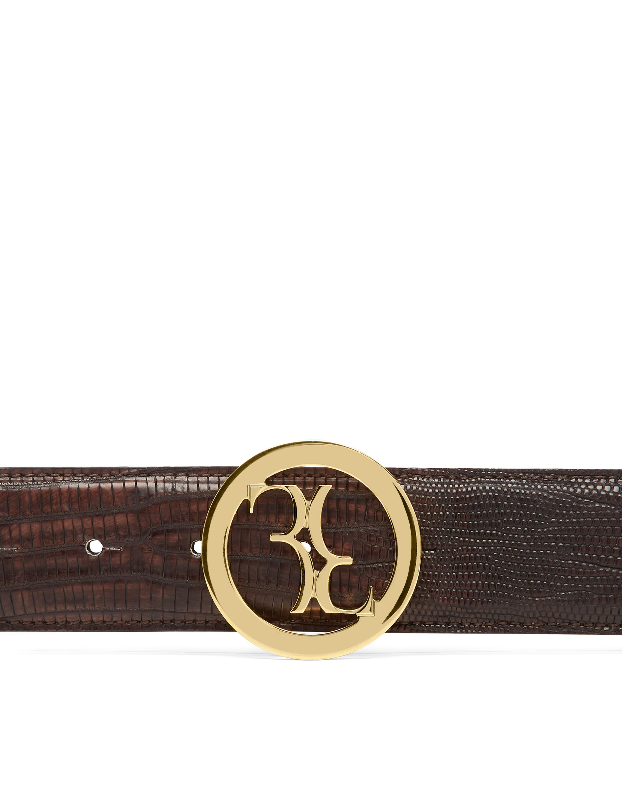 Billionaire Tejus Leather Belt