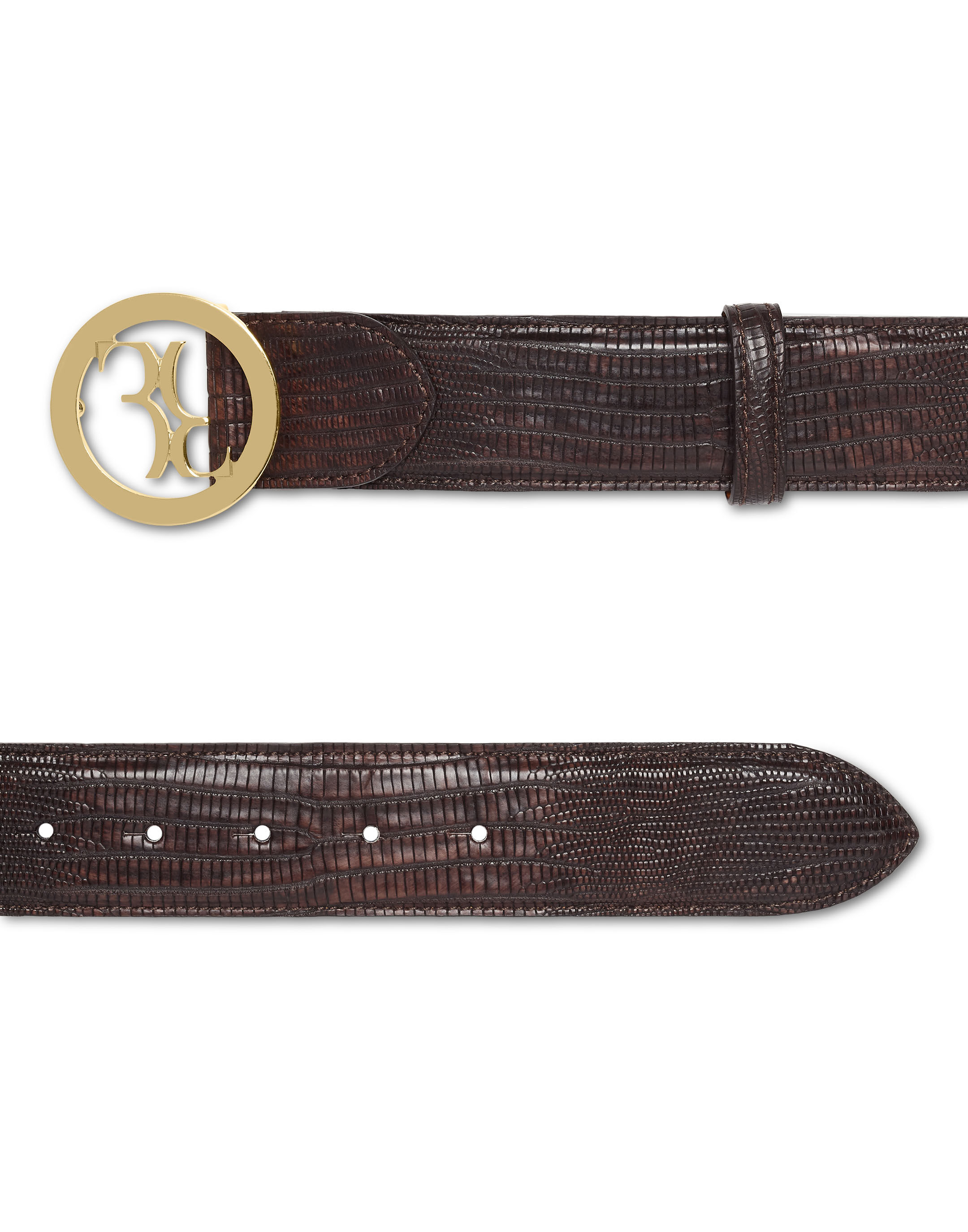 Billionaire Tejus Leather Belt