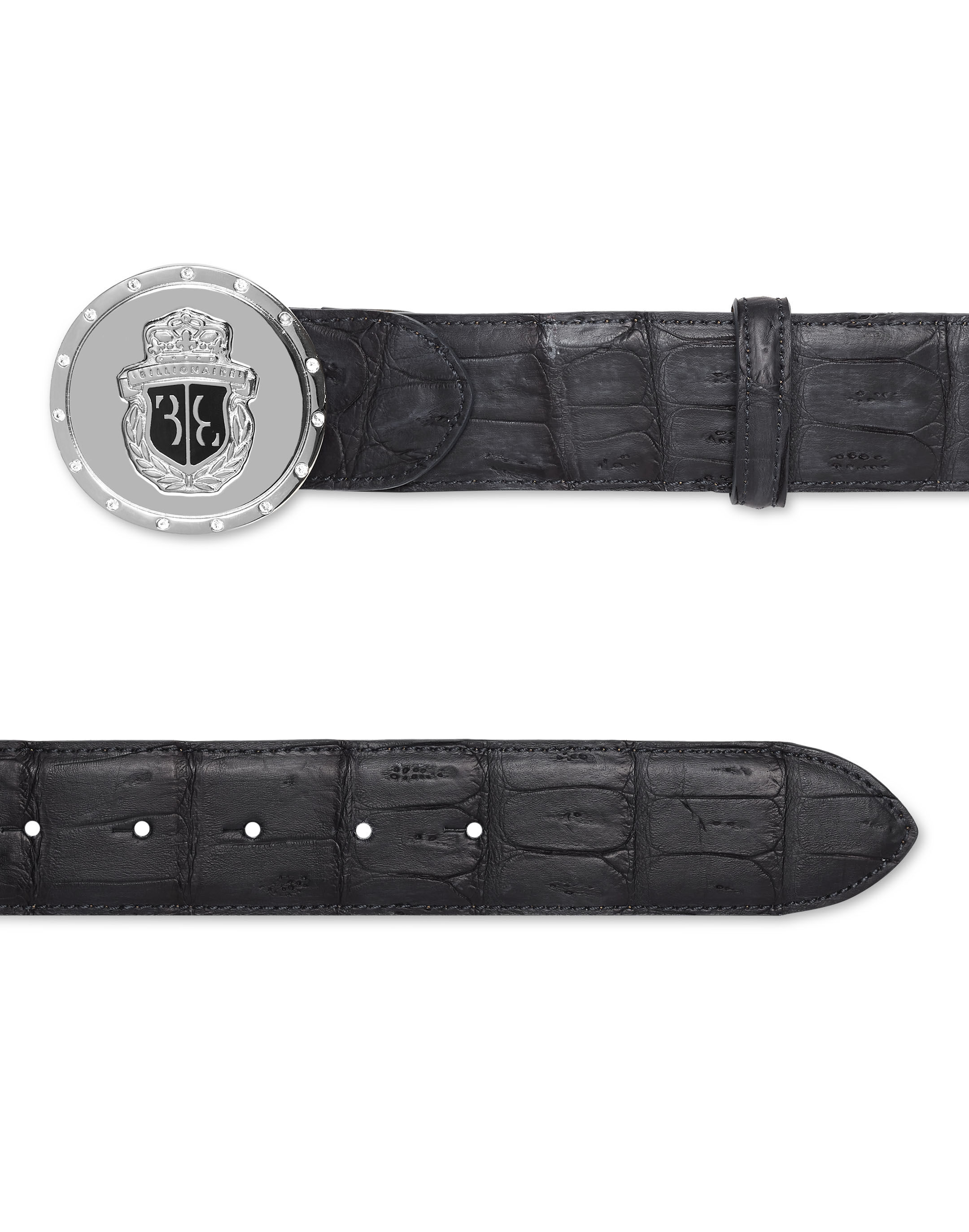 Billionaire Wild Real Croco Belt