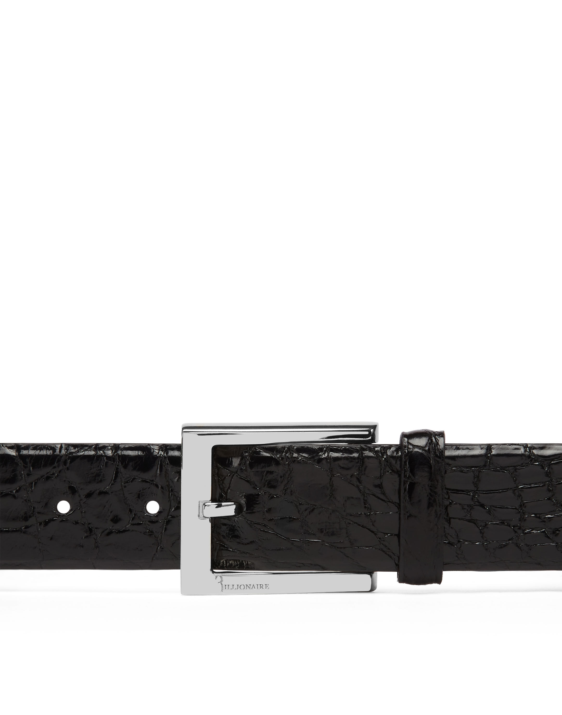 Billionaire Real Croco Leather Belt