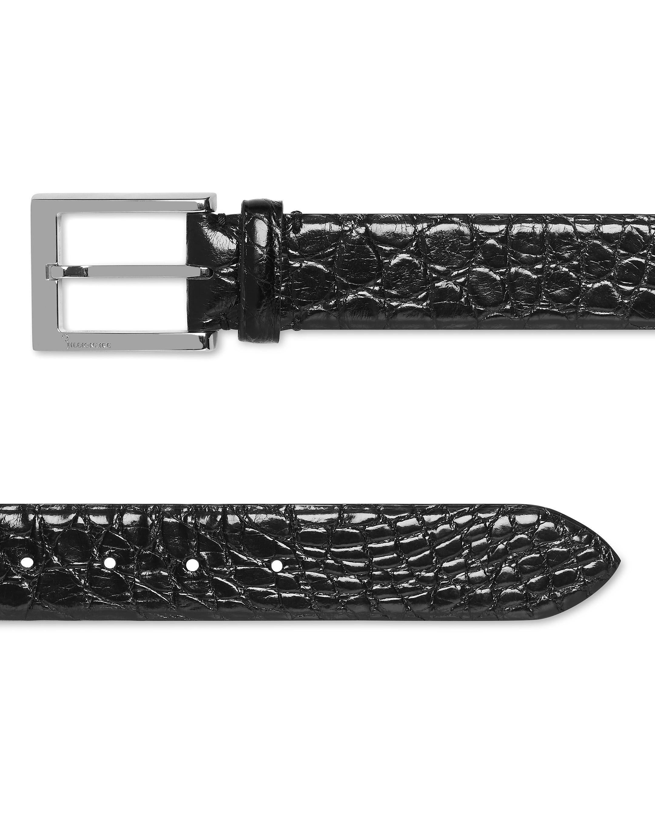 Billionaire Real Croco Leather Belt