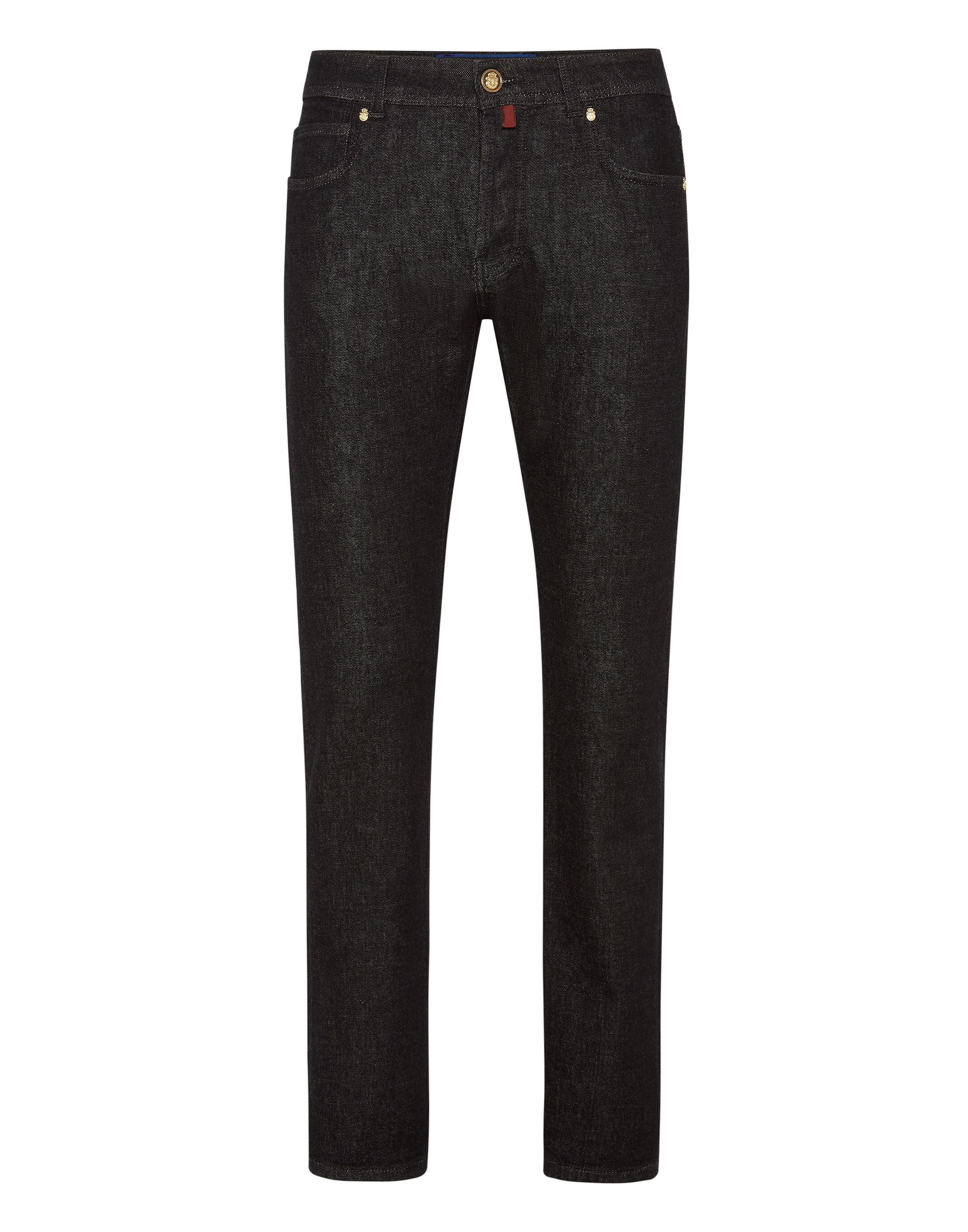 Billionaire Denim Trousers Super Straight Cut Cashmere