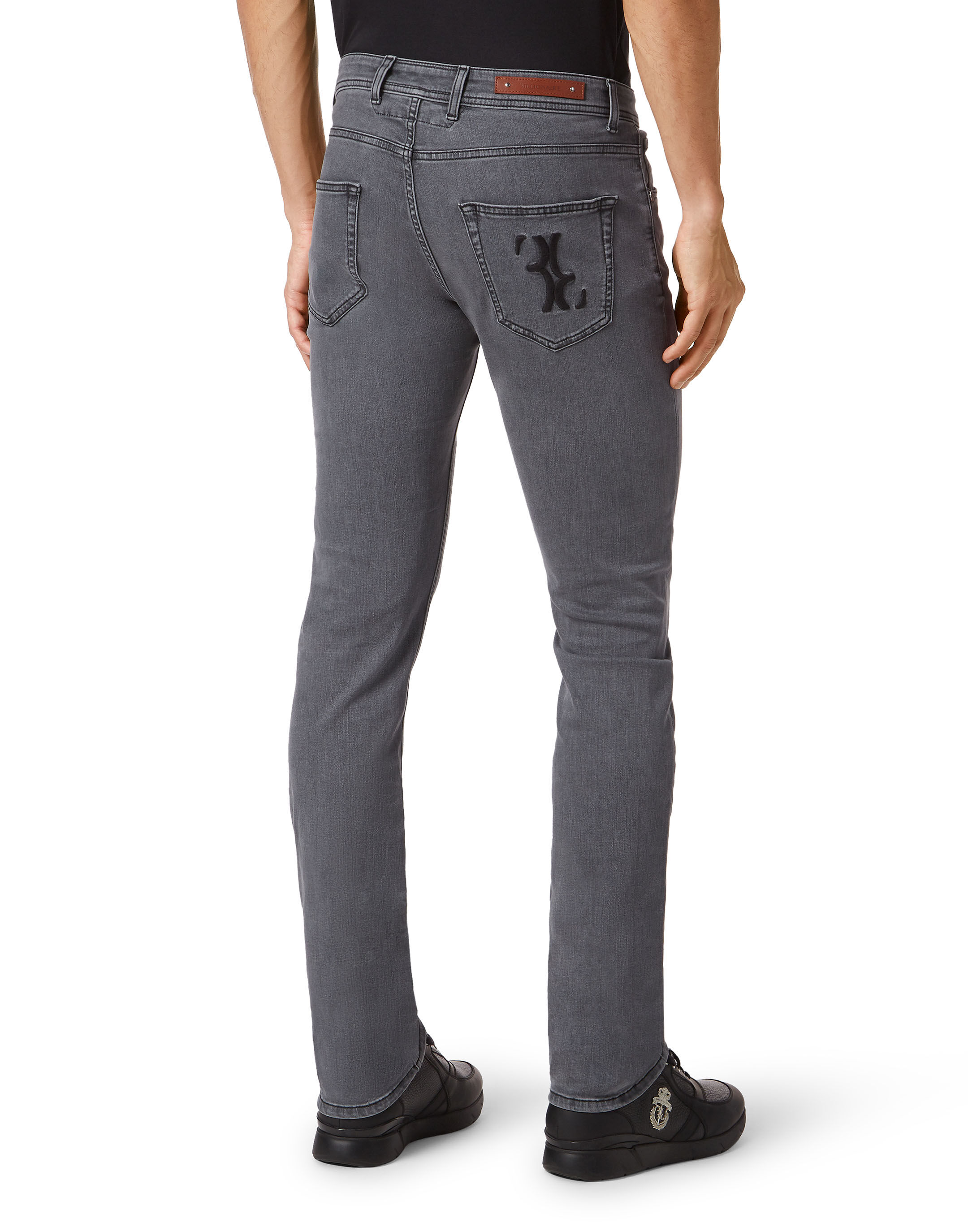 Billionaire Denim Trousers Super Straight Cut Fit