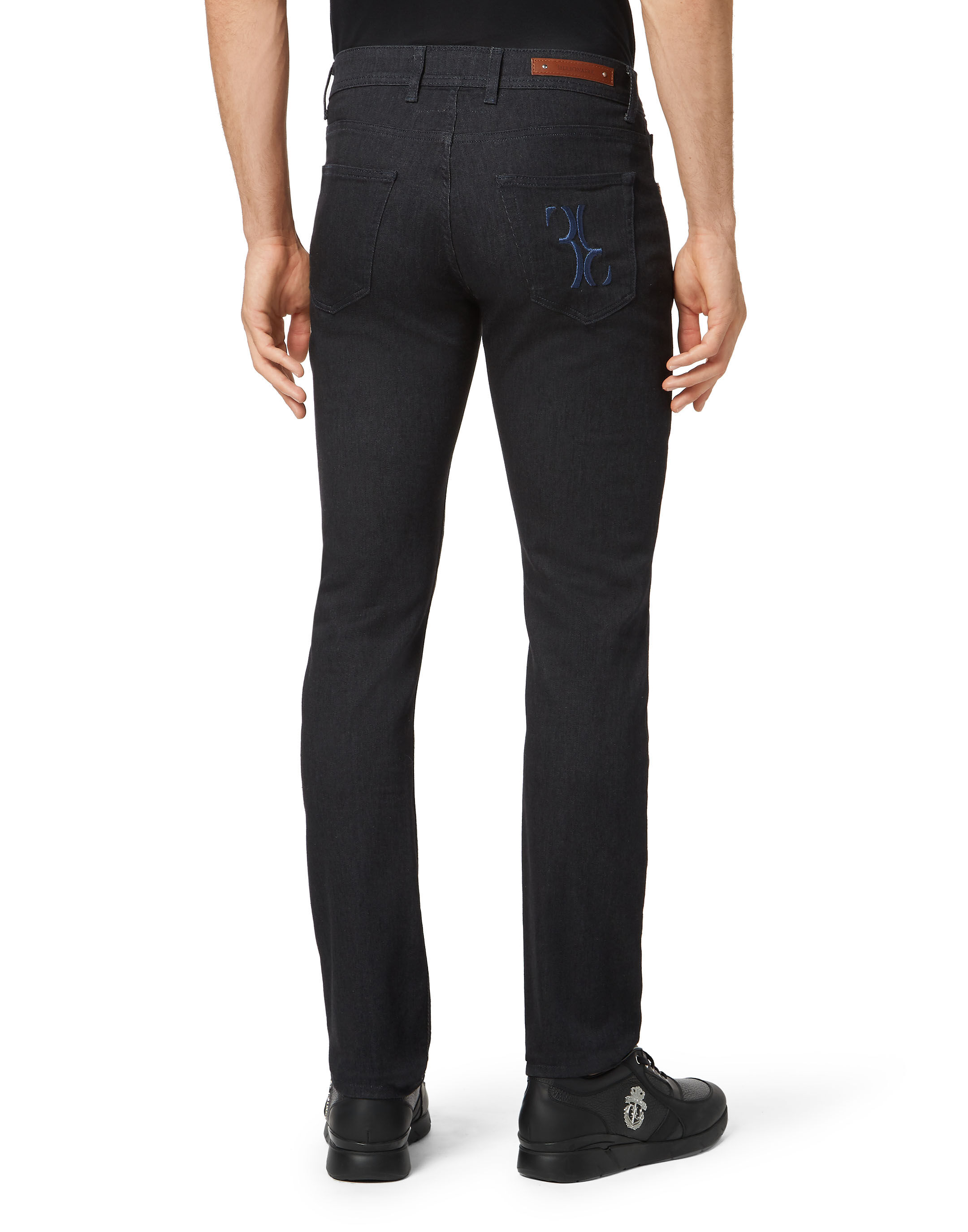 Billionaire Denim Trousers Super Straight Cut Fit