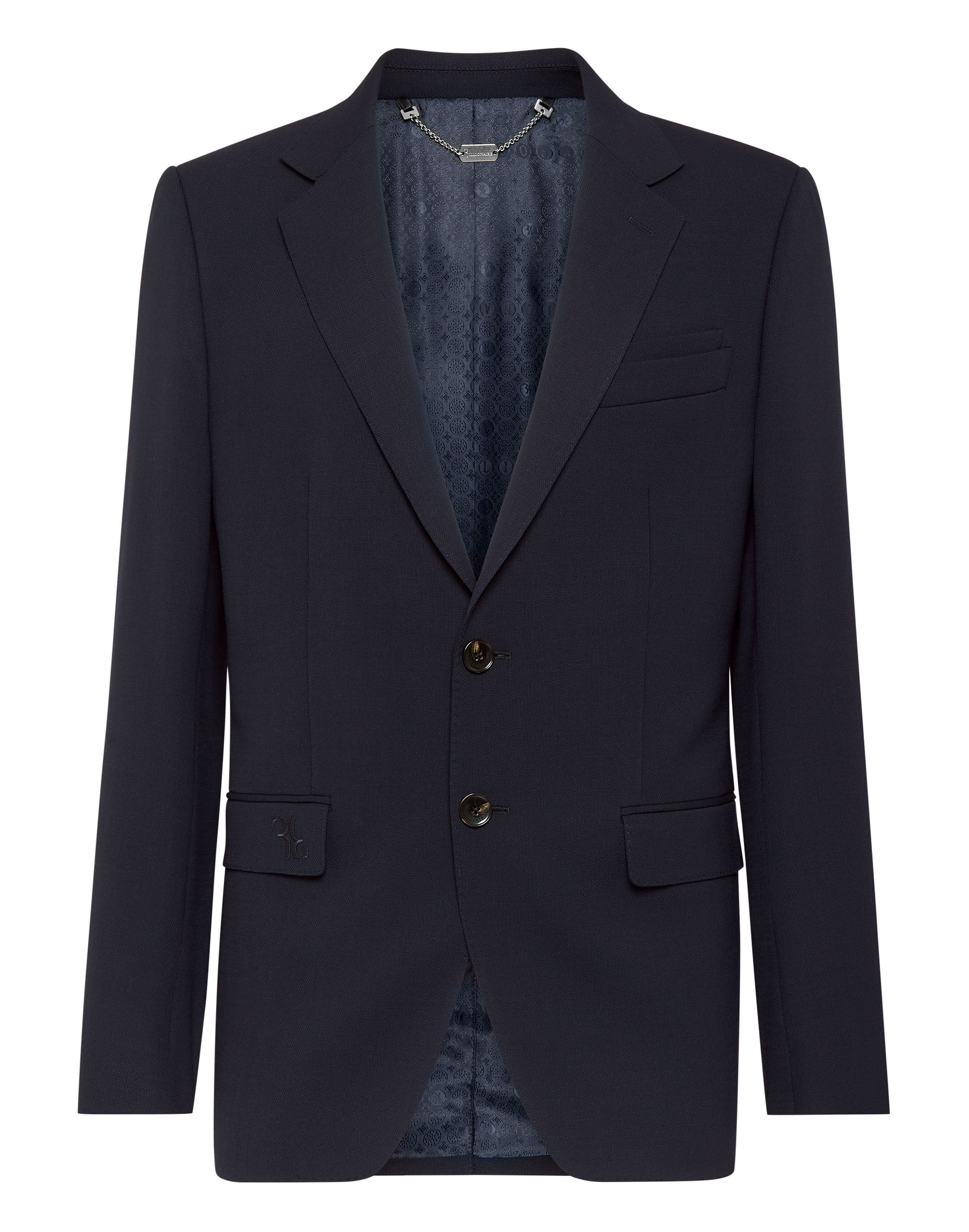 Billionaire Light Wool Blazer