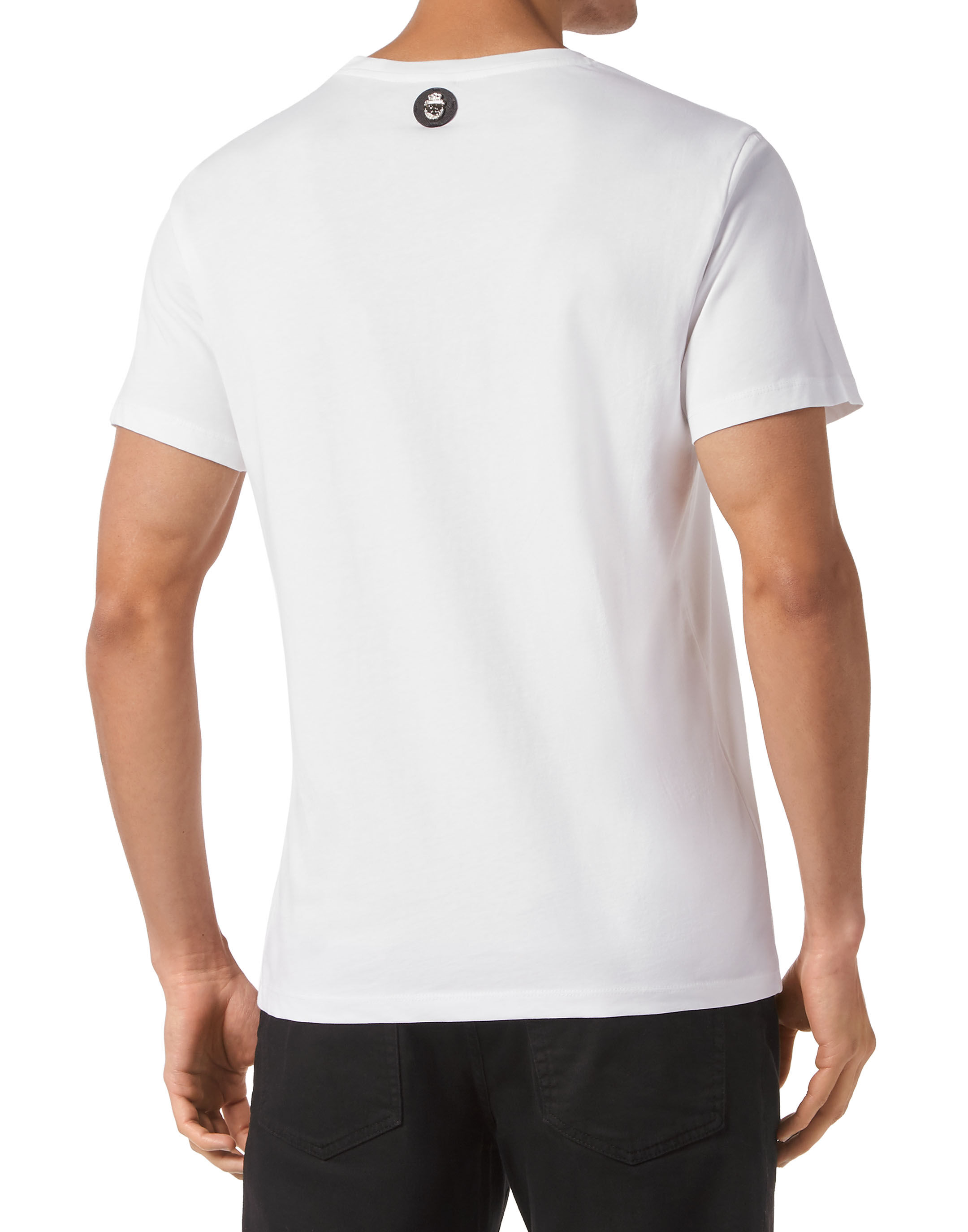 Billionaire Jersey T-shirt Round Neck SS