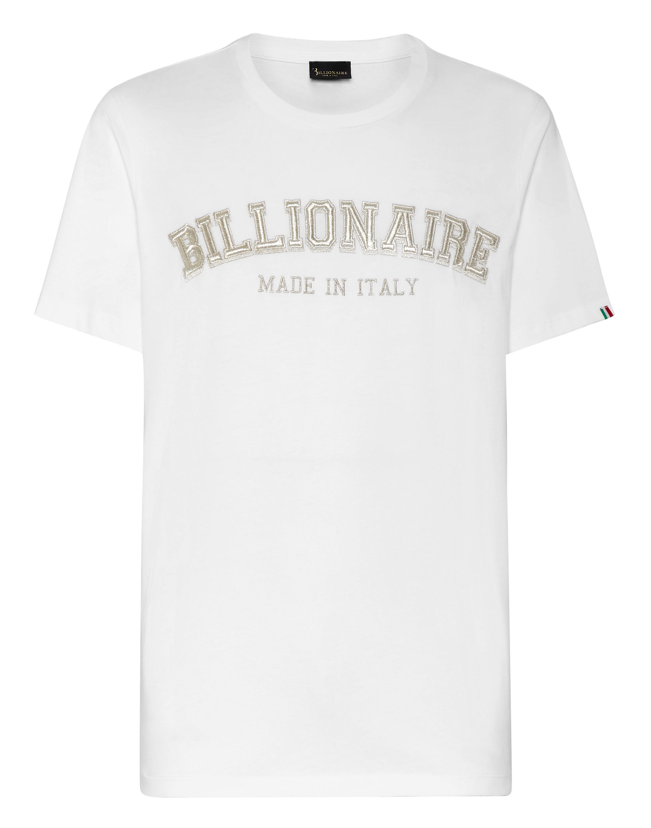 Billionaire Jersey T-shirt Round Neck SS