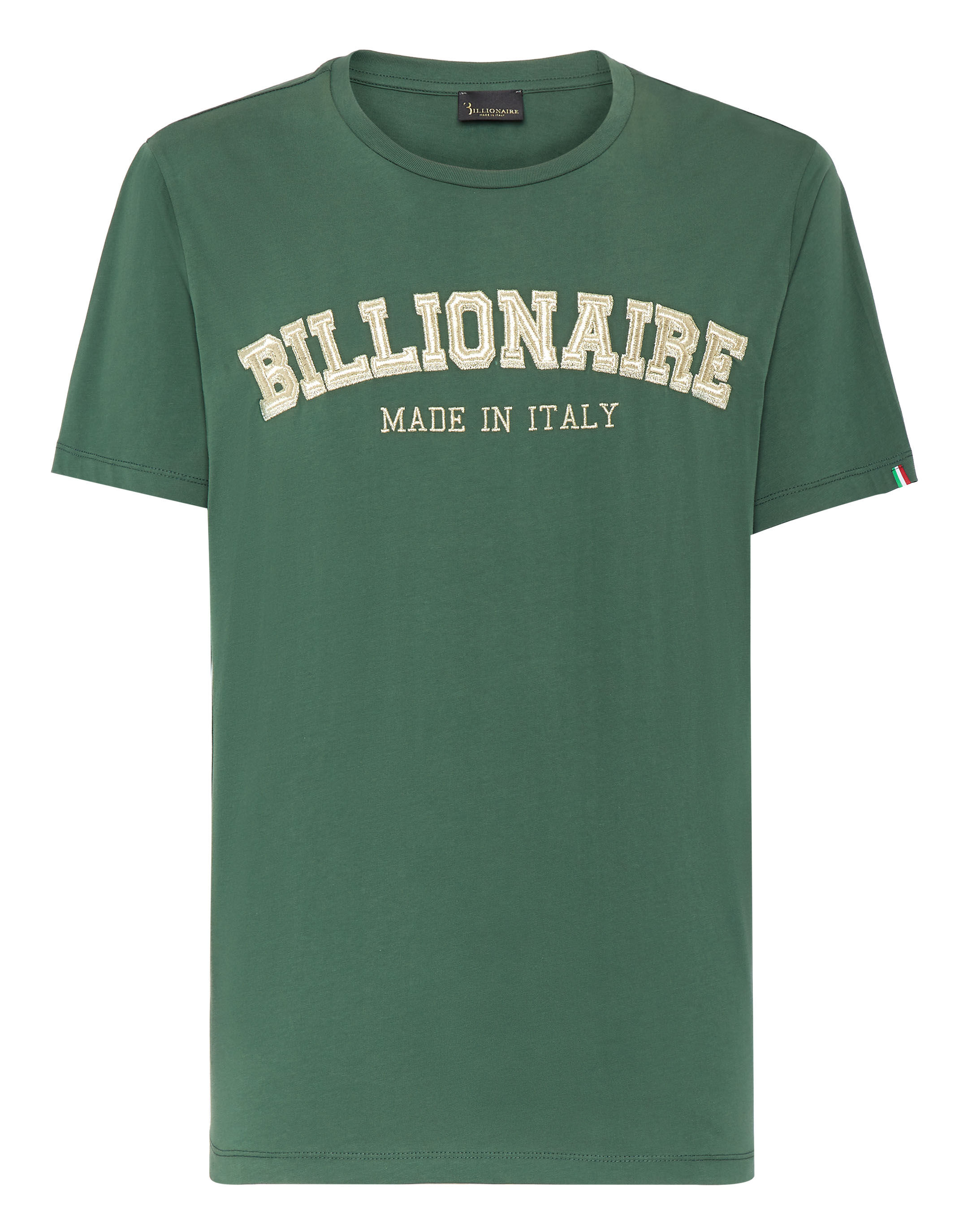 Billionaire Jersey T-shirt Round Neck SS