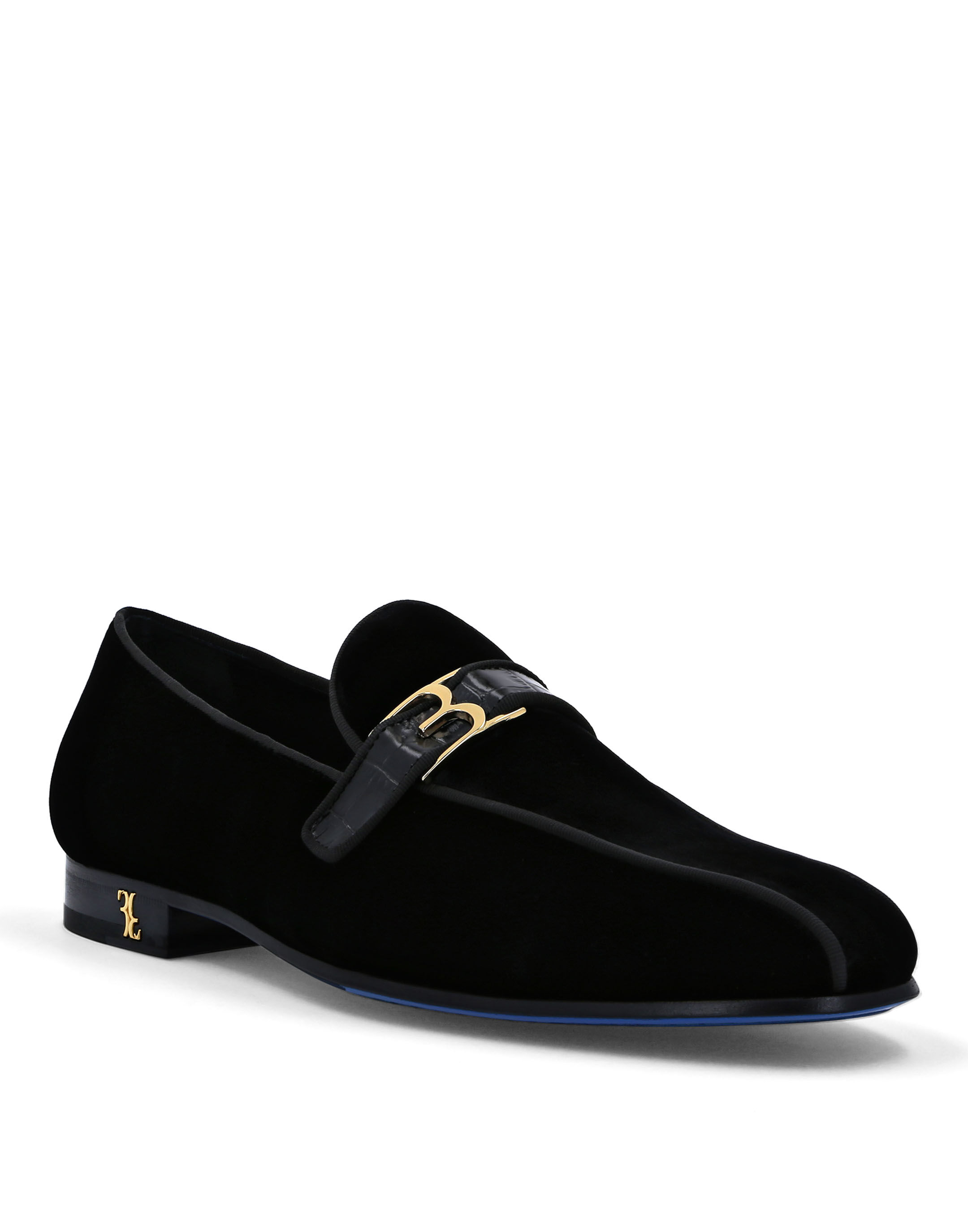 Billionaire Velvet Loafers