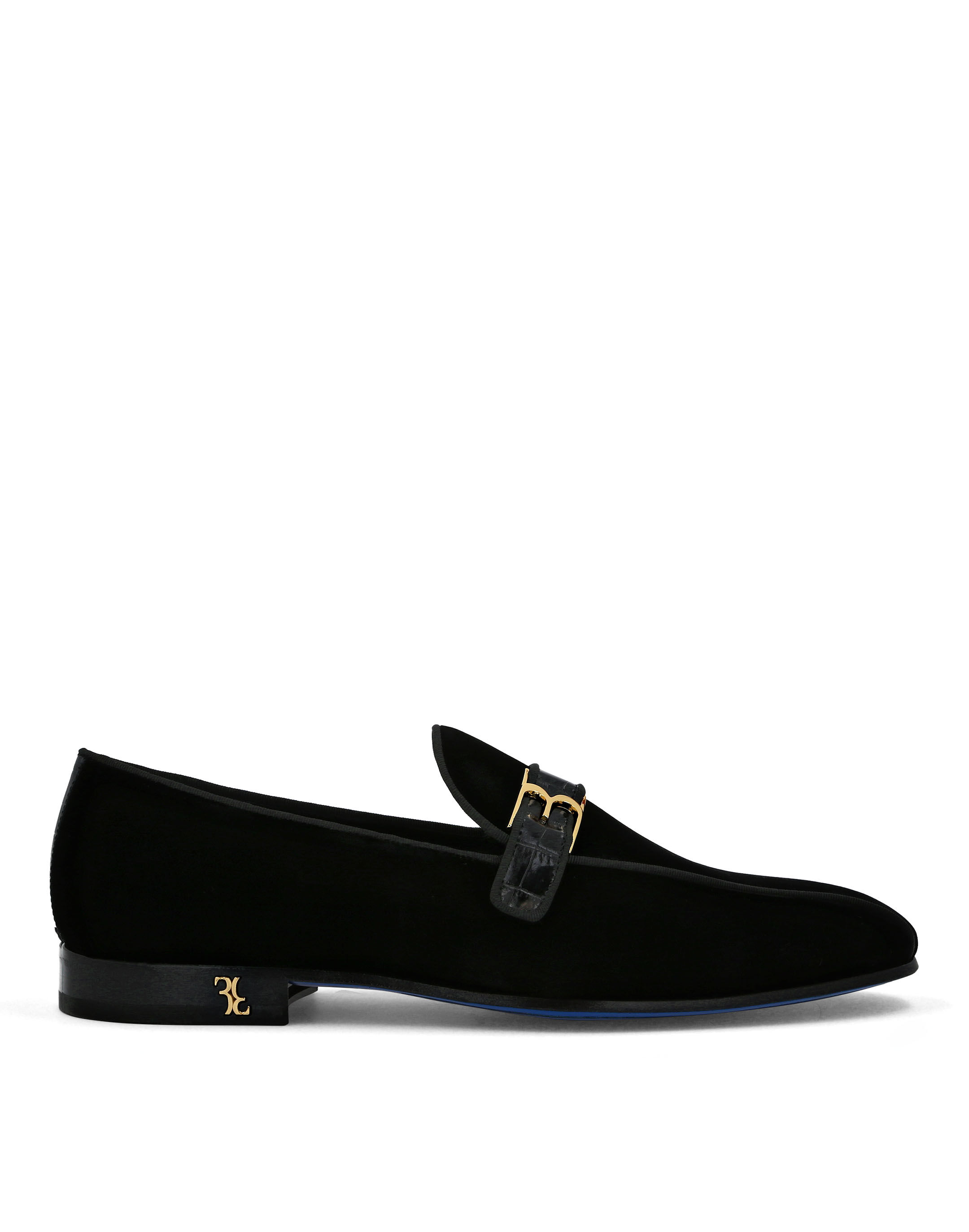 Billionaire Velvet Loafers