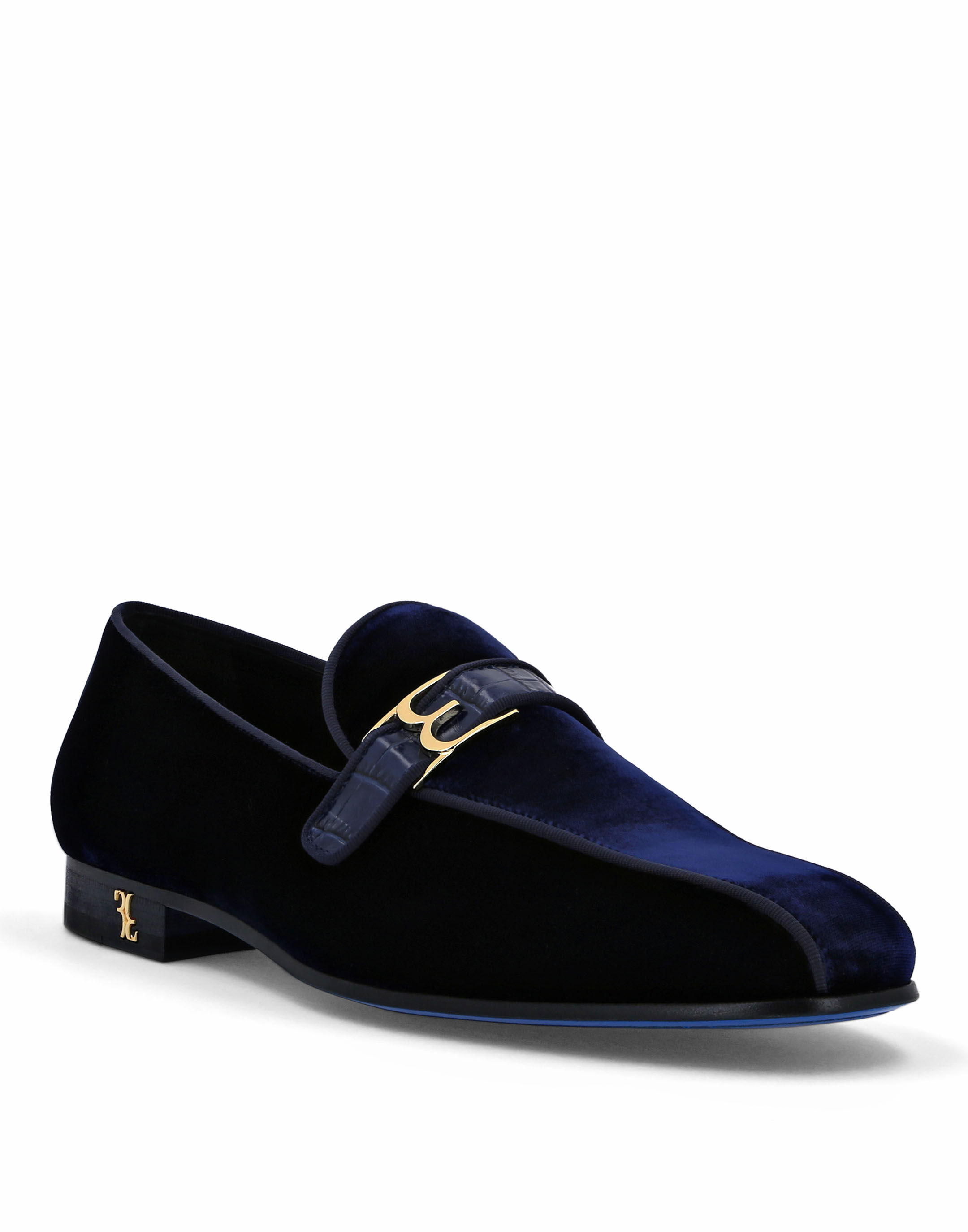 Billionaire Velvet Loafers